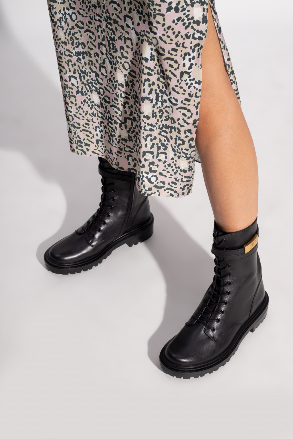 Botas tory best sale burch negras